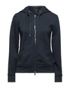 Armani Exchange Hooded Sweatshirt In Blue