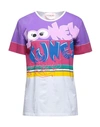 Iceberg T-shirts In Purple