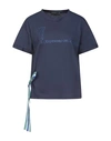 Alessandro Dell'acqua T-shirt In Dark Blue