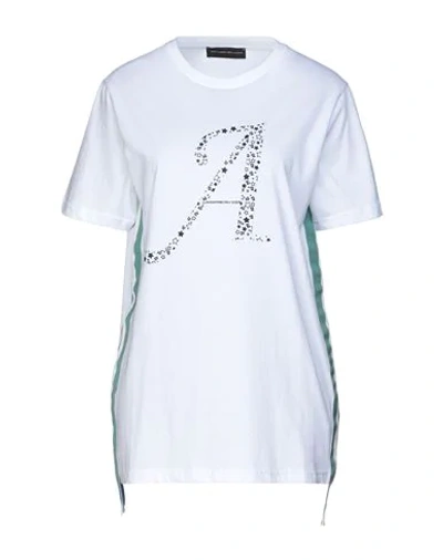 Alessandro Dell'acqua T-shirts In Transparent