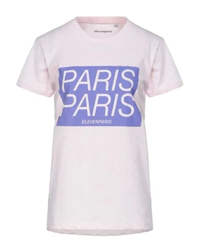 Elevenparis T-shirts In Pink