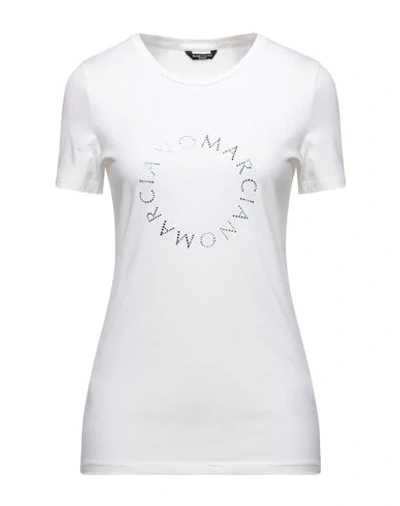 Marciano T-shirts In Ivory