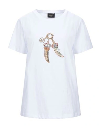 Liu •jo T-shirts In White