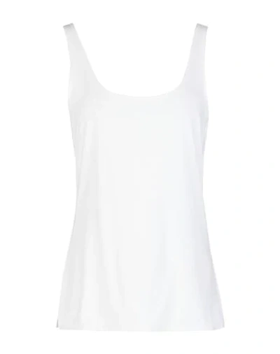 Aday Tank Tops In Ivory