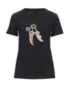 Liu •jo T-shirts In Black