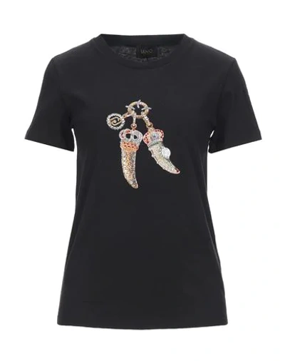 Liu •jo T-shirts In Black