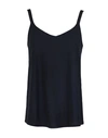 Aday Tank Tops In Black