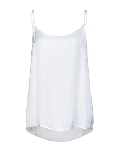 Rossopuro Tops In White