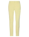 Liu •jo Casual Pants In Yellow