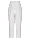 Peserico Sign Pants In Light Grey