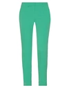 Hanita Casual Pants In Light Green