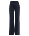 Max Mara Casual Pants In Dark Blue