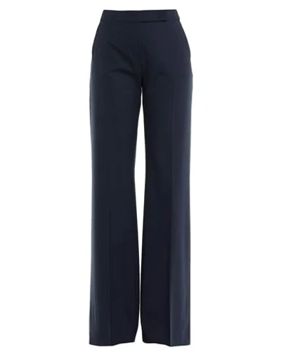 Max Mara Casual Pants In Dark Blue