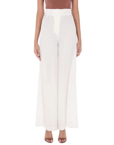 Aishha Pants In White