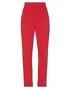 Emporio Armani Pants In Red