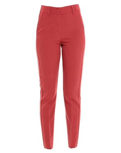 Blumarine Pants In Red