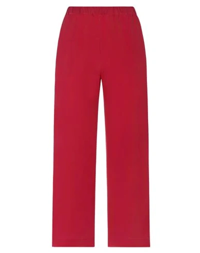 Aspesi Pants In Red