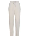 Fabiana Filippi Pants In Light Grey