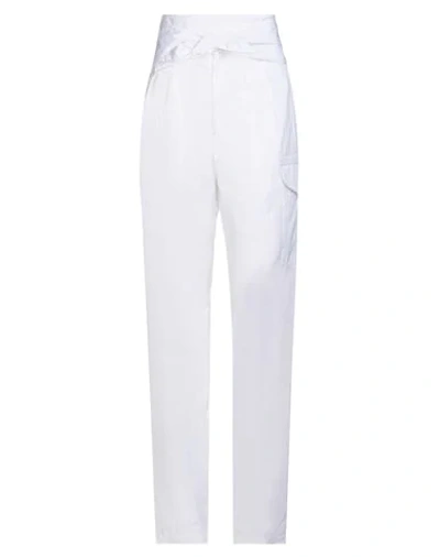 Mauro Grifoni Pants In White