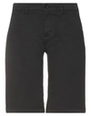 40weft Bermudas In Black