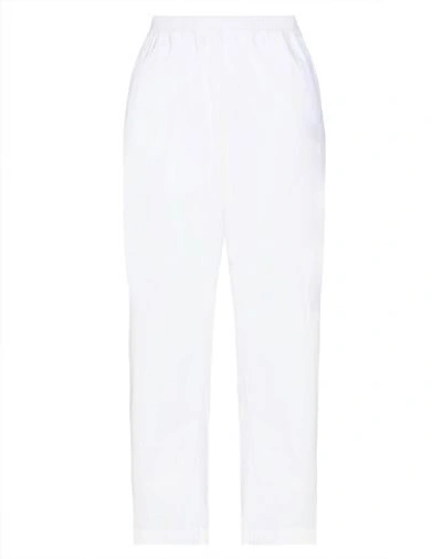 A.b. Pants In White
