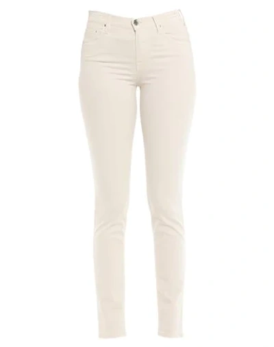 Jacob Cohёn Casual Pants In White