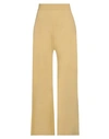 Agnona Pants In Yellow