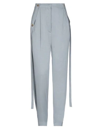 Burberry Pants In Gray