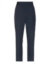Hebe Studio Woman Pants Midnight Blue Size 8 Polyester