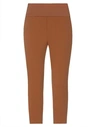 Manila Grace 3/4-length Shorts In Brown