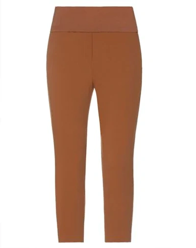 Manila Grace 3/4-length Shorts In Brown