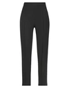 HEBE STUDIO HEBE STUDIO WOMAN PANTS BLACK SIZE 6 POLYESTER,13543812MC 4