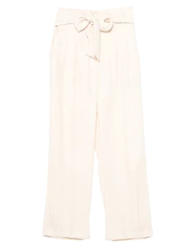 Access Fashion Casual Pants In Ivory