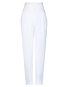 Shop Philosophy Di Lorenzo Serafini Casual Pants In White