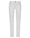 Jacob Cohёn Woman Pants Ivory Size 26 Cotton, Viscose, Elastane In White