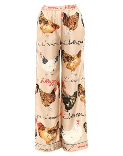 Dolce & Gabbana Casual Pants In Beige