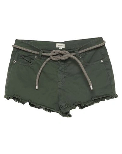 Scout Shorts In Military Green