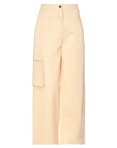 Manila Grace Pants In Beige