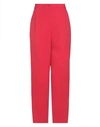 Emporio Armani Pants In Red