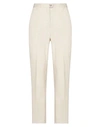 Ferragamo Pants In Beige