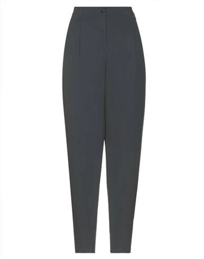 Emporio Armani Pants In Grey