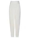Emporio Armani Pants In White