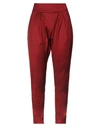 Giorgio Armani Pants In Red