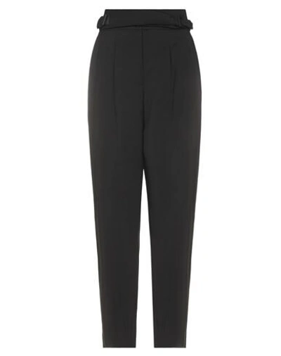 Emporio Armani Pants In Black