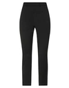 Hanita H Couture Woman Pants Black Size 4 Polyester, Nylon, Elastane In Black