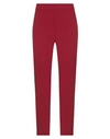 Emporio Armani Pants In Red