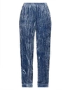 Emporio Armani Pants In Pastel Blue