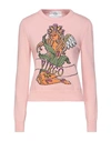 Alberta Ferretti Sweaters In Pink