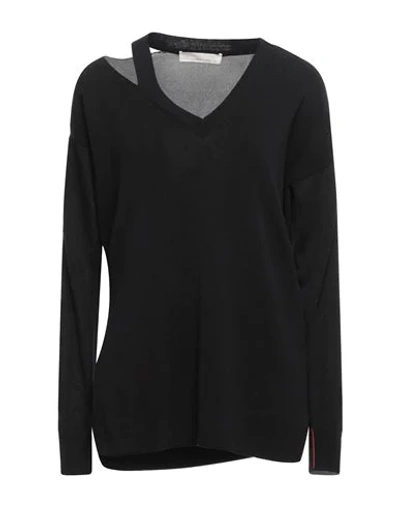 Liviana Conti Sweaters In Black