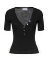 Be You By Geraldine Alasio Sweaters In Black